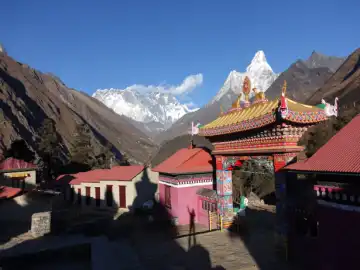 Tengboche Monastery- Everest Short Trek